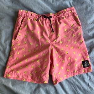 RipZone Robert Duckey youth swim trunks
